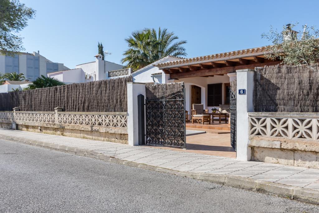 Chalet Falco With Private Pool And Garden Port de Alcudia  Ngoại thất bức ảnh