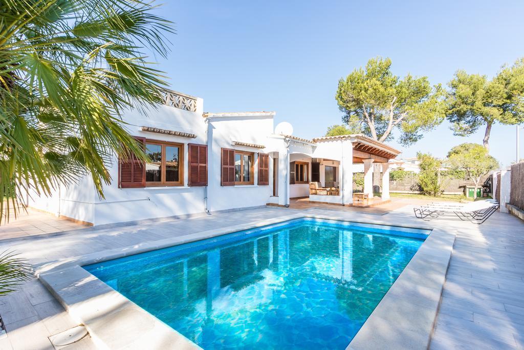 Chalet Falco With Private Pool And Garden Port de Alcudia  Ngoại thất bức ảnh