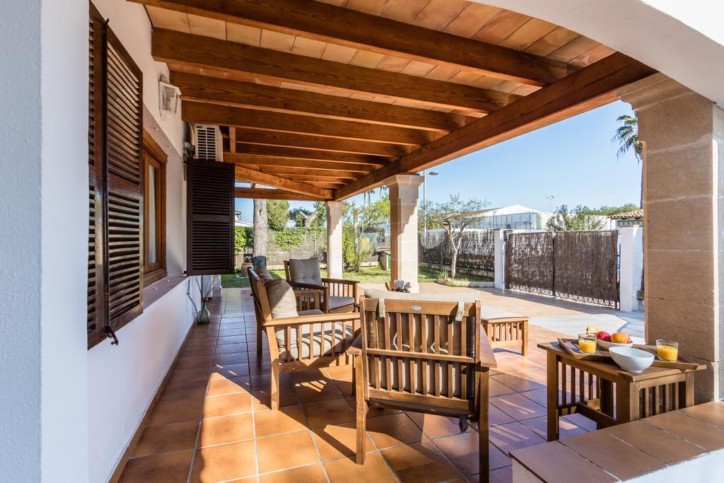 Chalet Falco With Private Pool And Garden Port de Alcudia  Ngoại thất bức ảnh