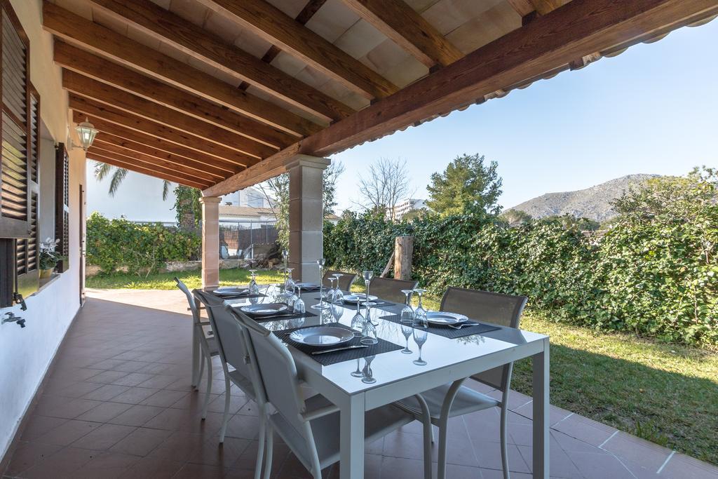 Chalet Falco With Private Pool And Garden Port de Alcudia  Ngoại thất bức ảnh